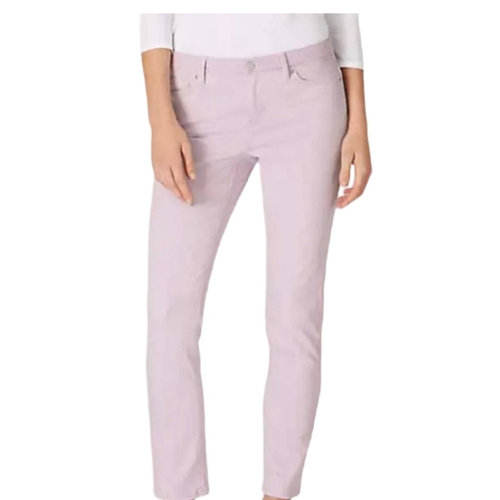 ❄️☀️J. Jill Light Lavender Slim Ankle Jean